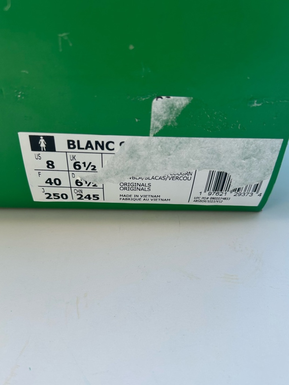 SPORTY & RICH x ADIDAS Originals ‘Blanc’ Colab-Multiple sizes - Picture 10 of 14